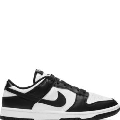 Nike Dunk Low Retro Black n White - Image 2