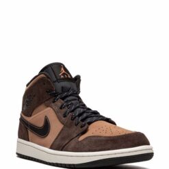 Air Jordan 1 Mid 'Dark Chocolate' - Image 2
