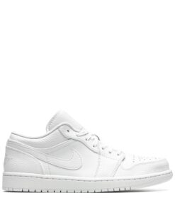 Air Jordan 1 Low "Triple White"