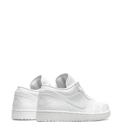 Air Jordan 1 Low "Triple White" - Image 3