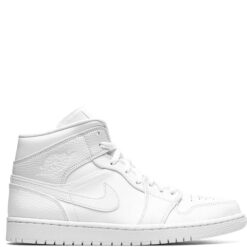 Air Jordan 1 Mid "Triple White"
