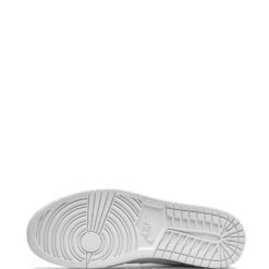 Air Jordan 1 Mid "Triple White" - Image 2
