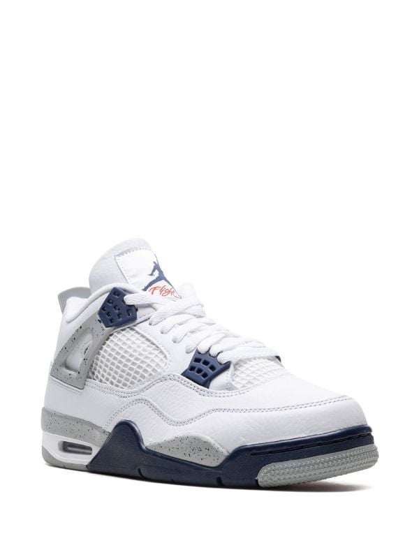 Air Jordan 4 "Midnight Navy" - Image 2