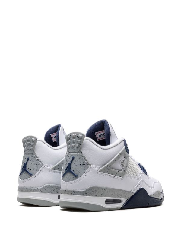 Air Jordan 4 "Midnight Navy" - Image 3