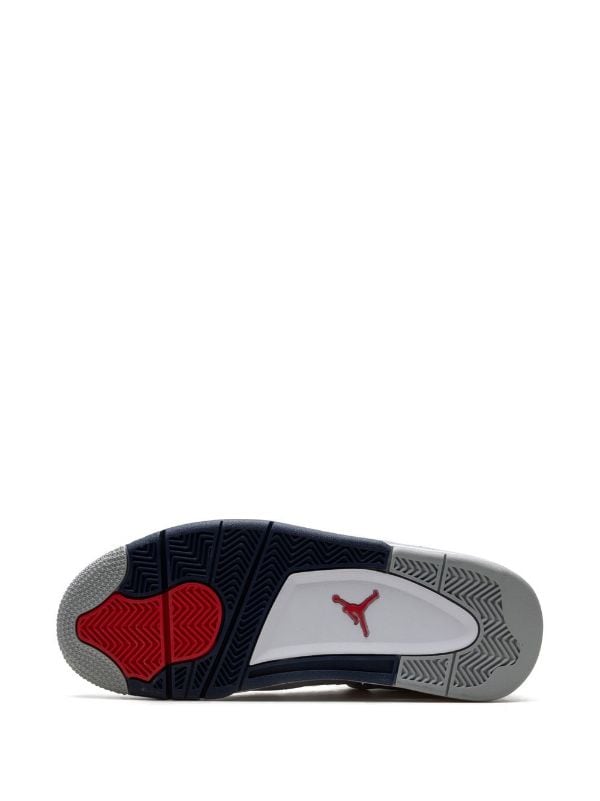 Air Jordan 4 "Midnight Navy" - Image 4