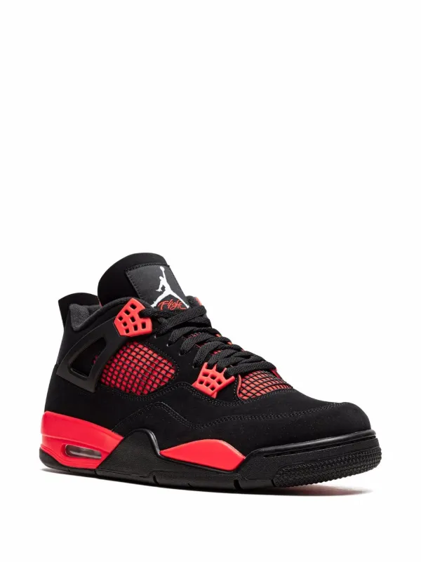 Air Jordan 4 Retro "Red Thunder" - Image 2