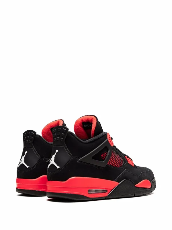 Air Jordan 4 Retro "Red Thunder" - Image 3
