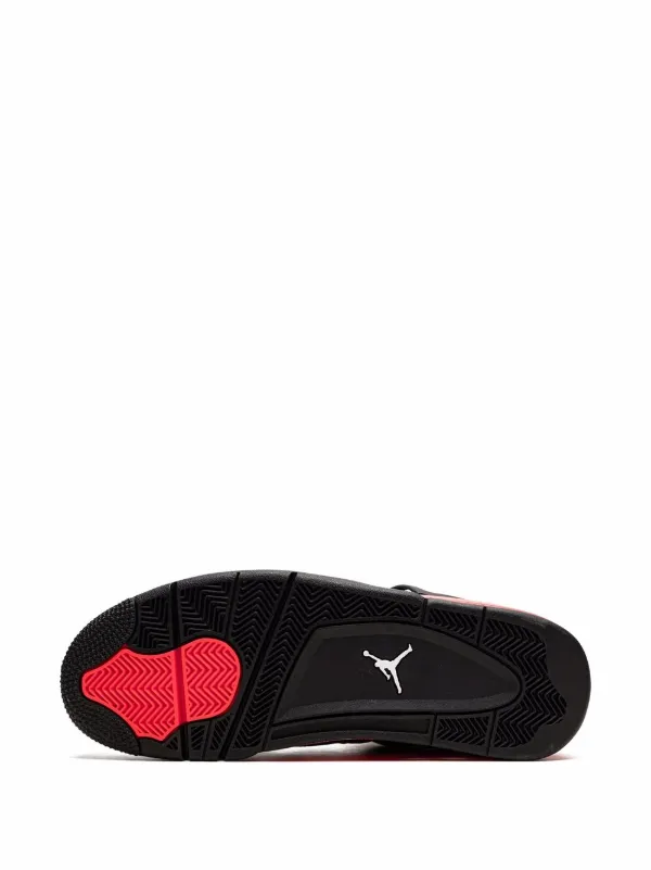 Air Jordan 4 Retro "Red Thunder" - Image 4