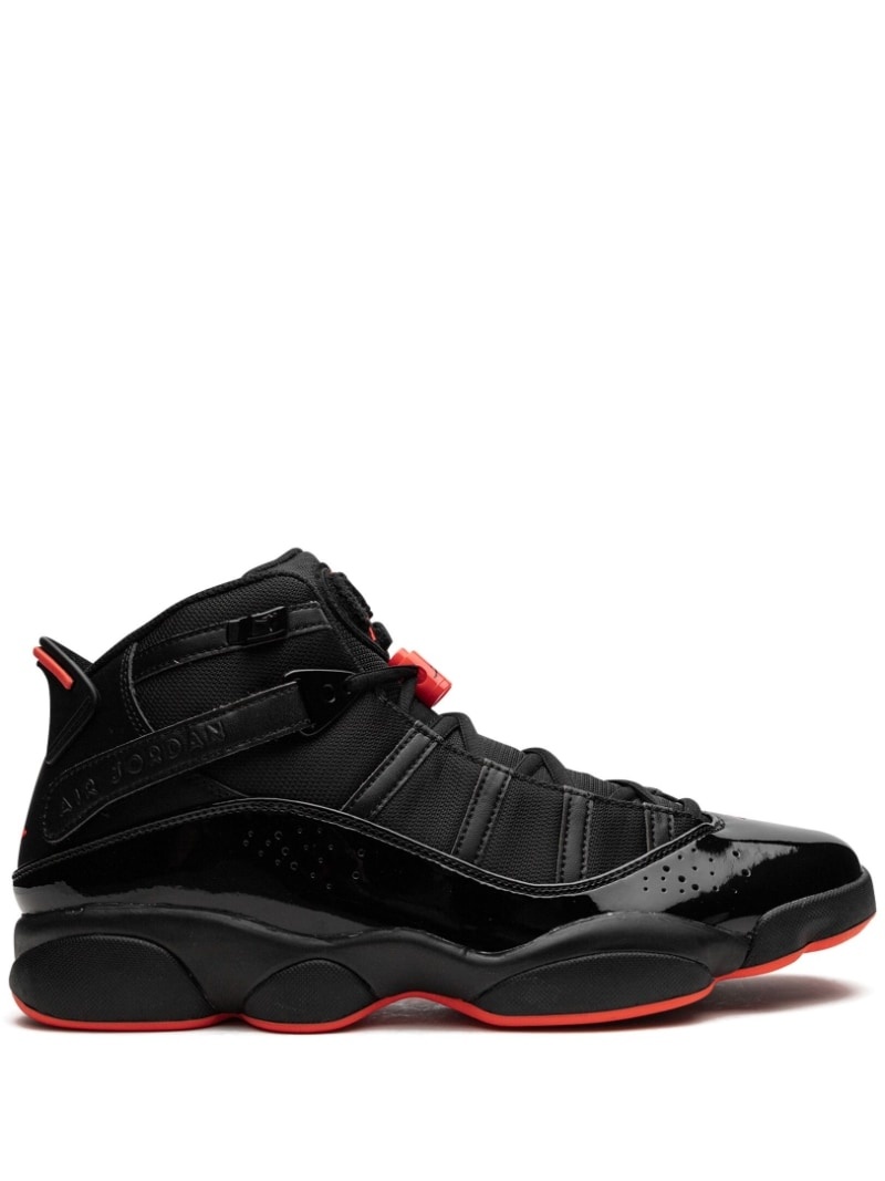 Jordan 6 Rings "Black Infrared"