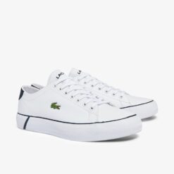 Lacoste Gripshot Leather Sneakers White / Navy - Image 5