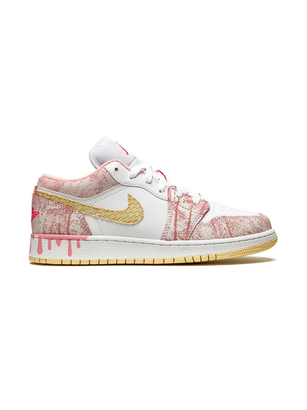 Air Jordan 1 Low SE "Paint Drip"