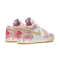 Air Jordan 1 Low SE "Paint Drip" - Image 3