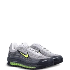 Air Max TL 2.5 in a Pearl Grey and Neon Yellow colorway - Image 2