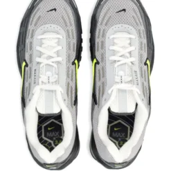 Air Max TL 2.5 in a Pearl Grey and Neon Yellow colorway - Image 3