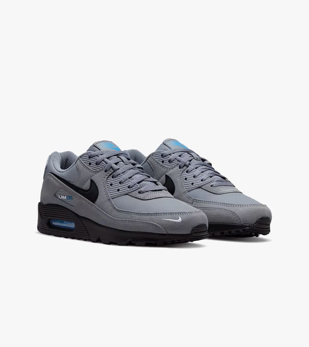 Air Max 90 "Smoke Grey Light Photo Blue"