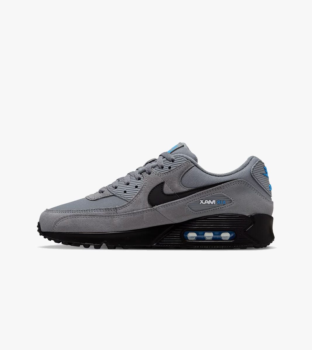 Air Max 90 "Smoke Grey Light Photo Blue" - Image 2