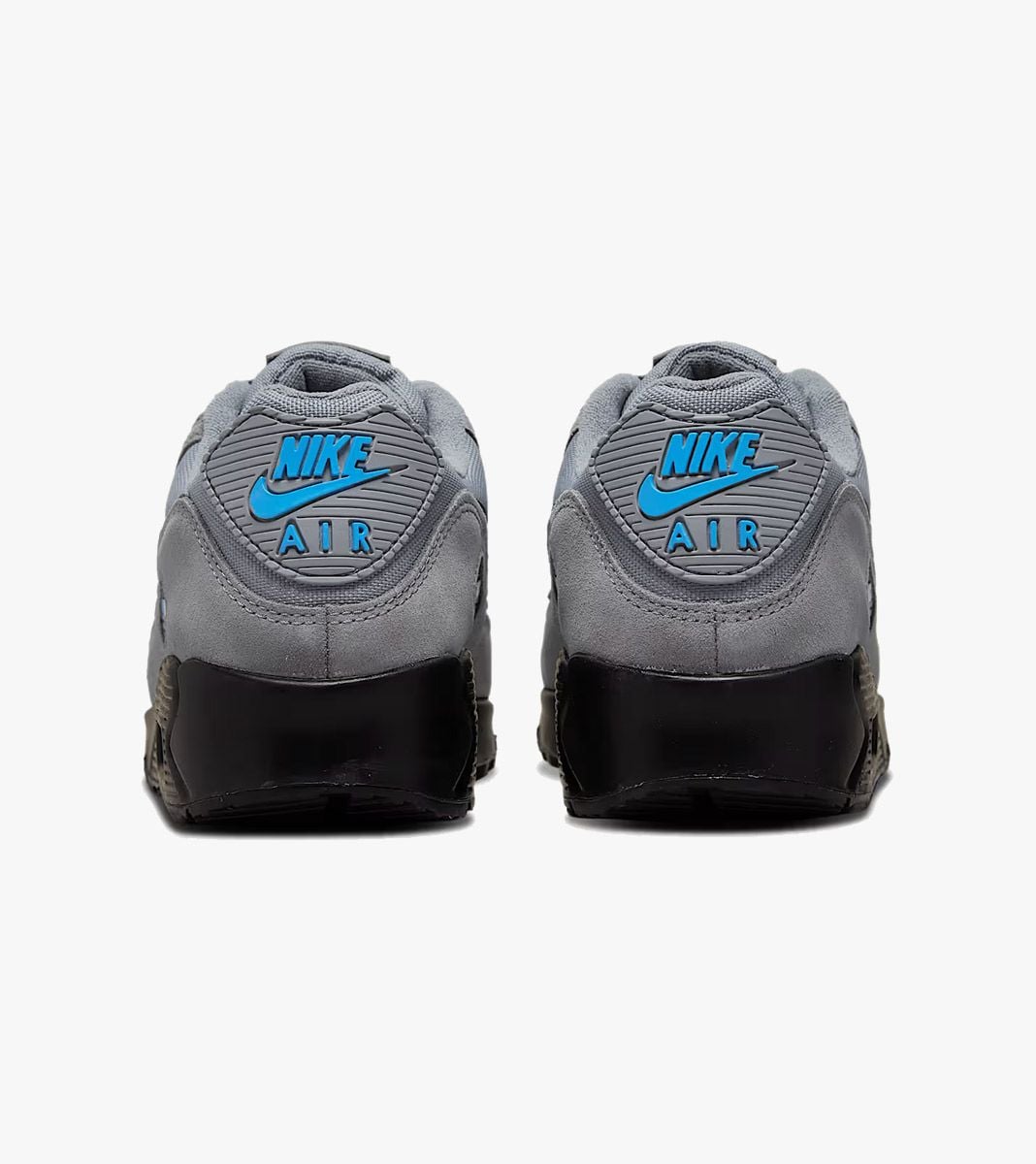 Air Max 90 "Smoke Grey Light Photo Blue" - Image 3
