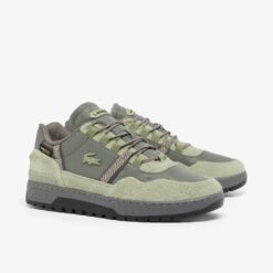 Lacoste Men's T-Clip Winter Outdoor LT Green/DK Grey - Image 2