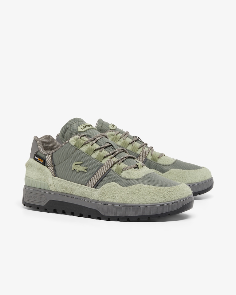 Lacoste Men's T-Clip Winter Outdoor LT Green/DK Grey - Image 2