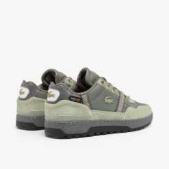 Lacoste Men's T-Clip Winter Outdoor LT Green/DK Grey - Image 3