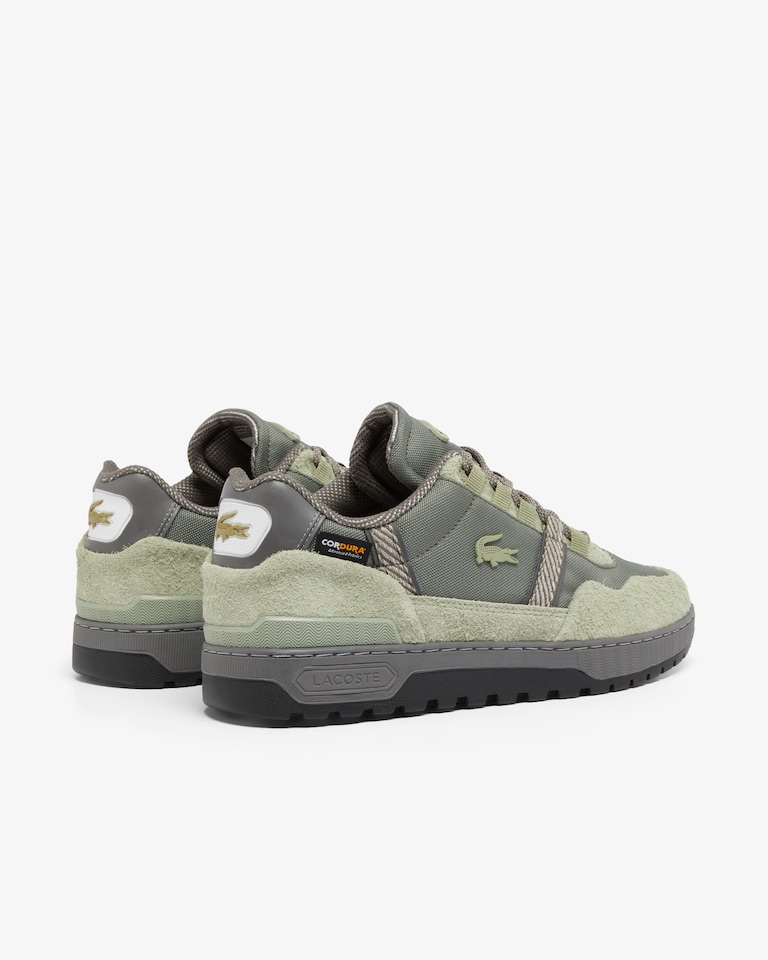 Lacoste Men's T-Clip Winter Outdoor LT Green/DK Grey - Image 3