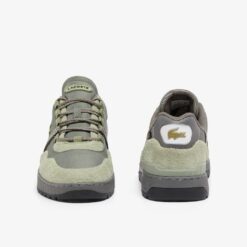 Lacoste Men's T-Clip Winter Outdoor LT Green/DK Grey - Image 4