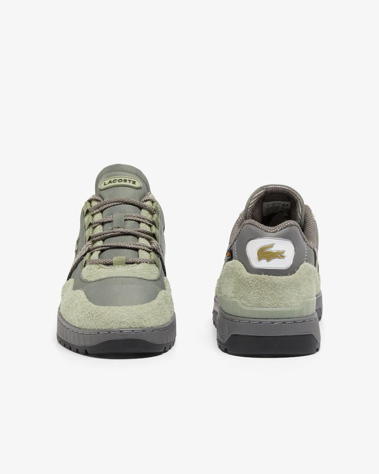 Lacoste Men's T-Clip Winter Outdoor LT Green/DK Grey - Image 4