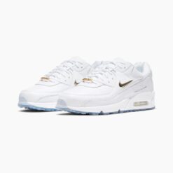 Air Max 90 NRG "Pirate Radio" White Metallic Gold - Image 2