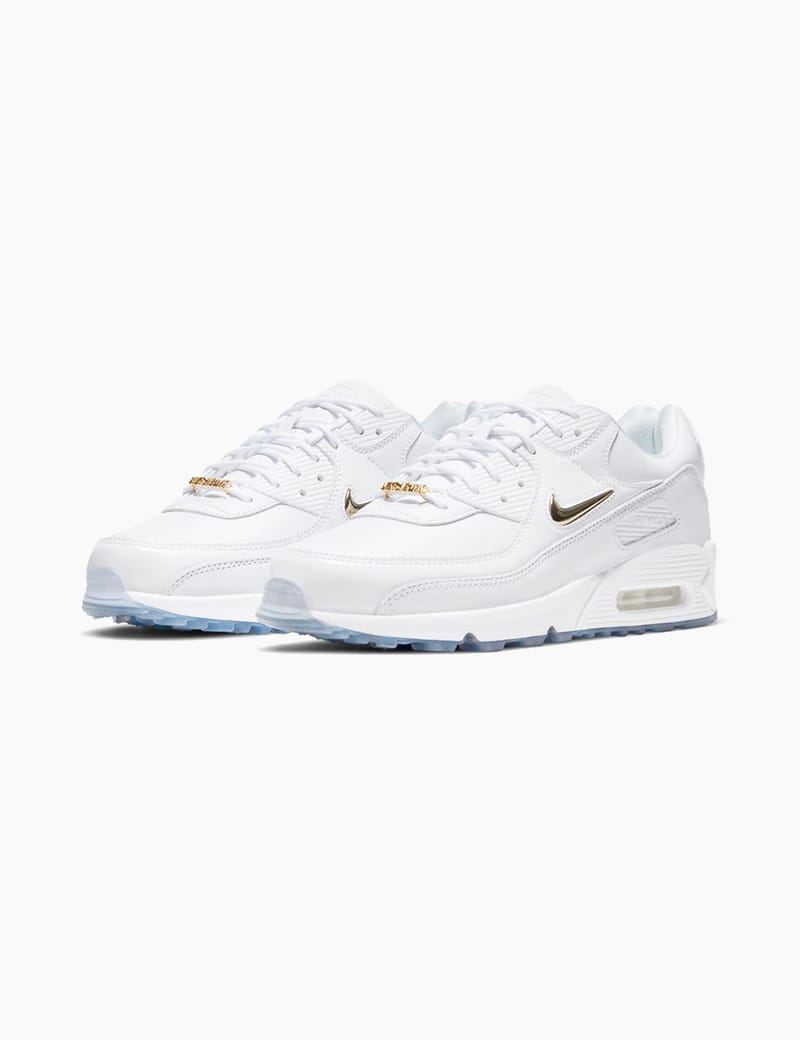 Air Max 90 NRG "Pirate Radio" White Metallic Gold - Image 2