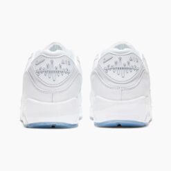 Air Max 90 NRG "Pirate Radio" White Metallic Gold - Image 3