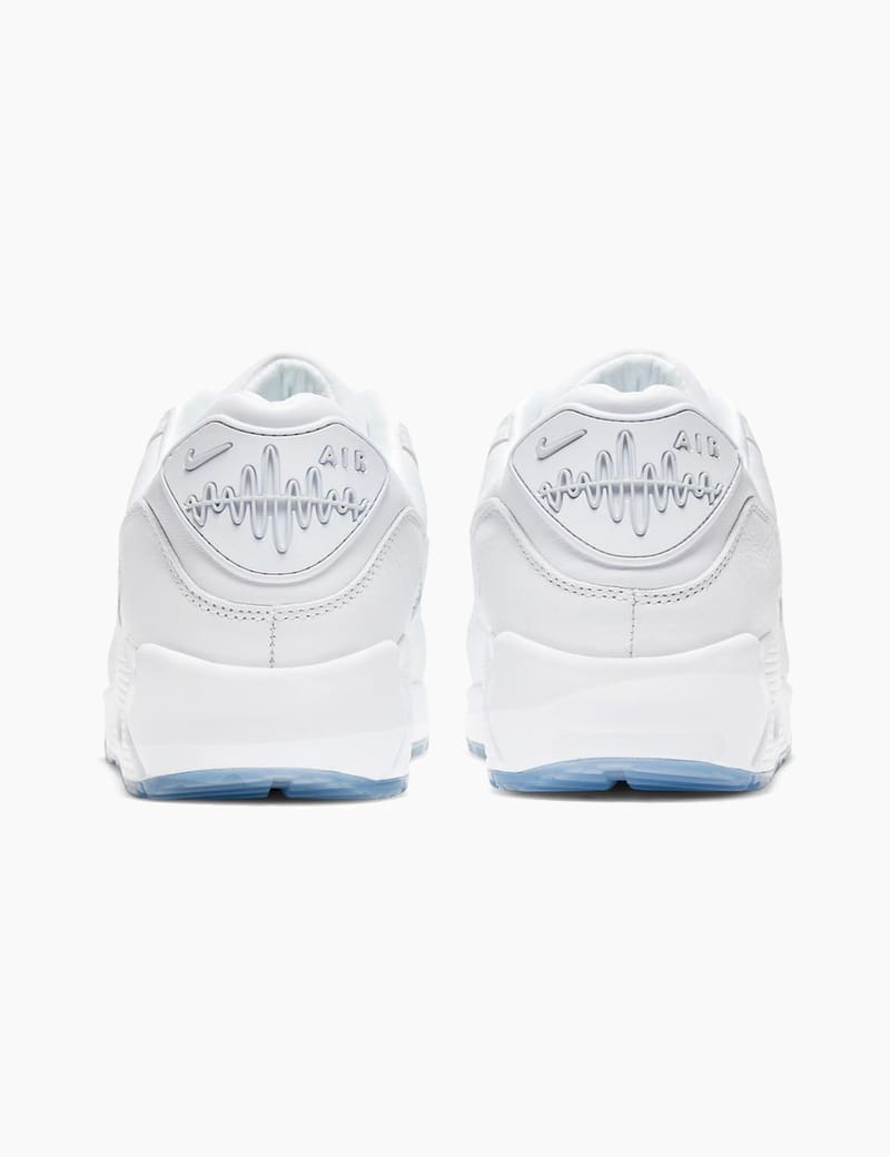 Air Max 90 NRG "Pirate Radio" White Metallic Gold - Image 3
