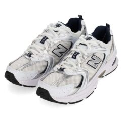 New Balance 530 White/Blue - Image 2