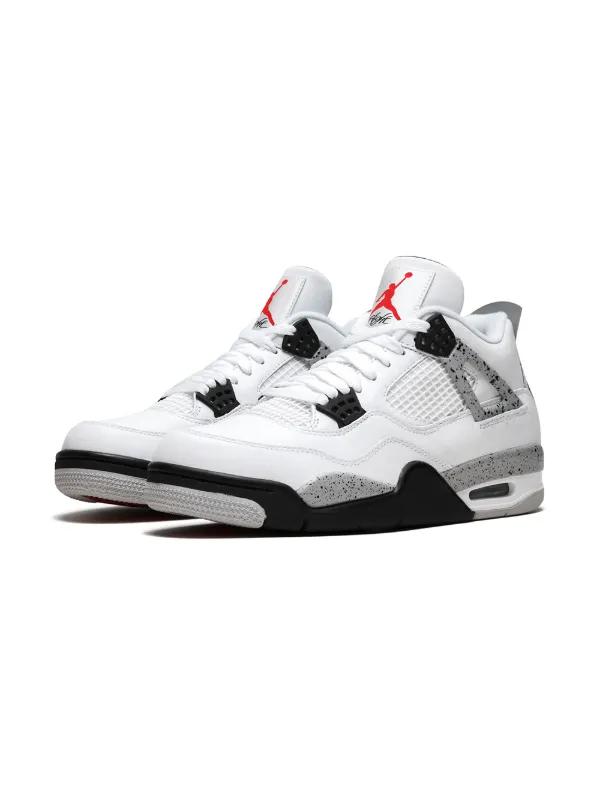 Air Jordan 4 Retro OG "White Cement" - Image 2