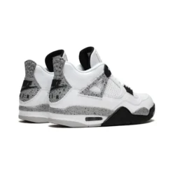 Air Jordan 4 Retro OG "White Cement" - Image 3