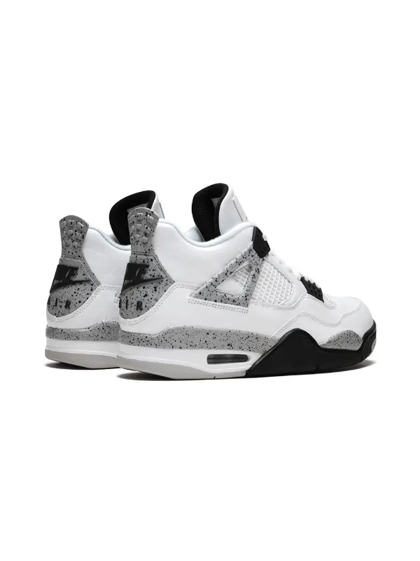 Air Jordan 4 Retro OG "White Cement" - Image 3