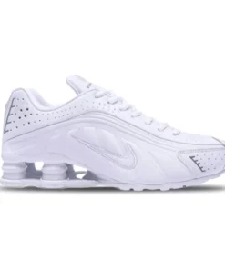 Nike Shox R4 “Triple White”