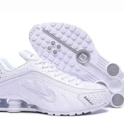 Nike Shox R4 “Triple White” - Image 2