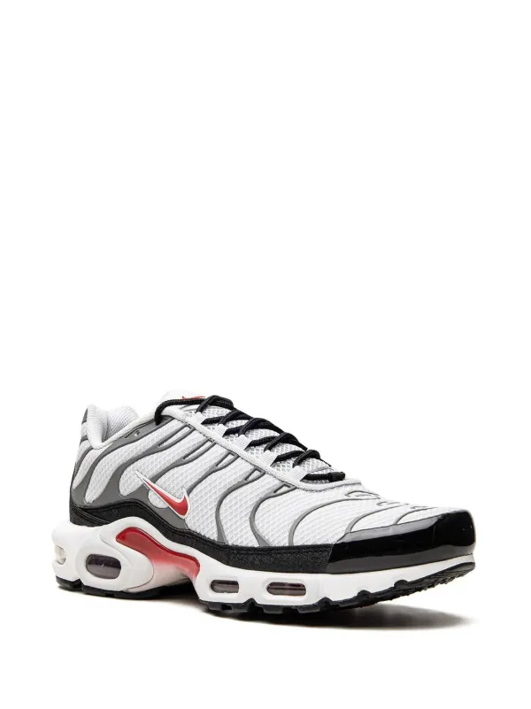 Air Max Plus "Photon Dust/Varsity Red" - Image 2
