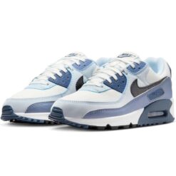 Air Max 90 light blue and white - Image 2
