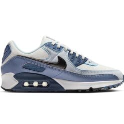 Air Max 90 light blue and white