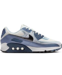 Air Max 90 light blue and white