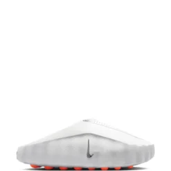Nike Mind 001 perforated light grey slide sneakers