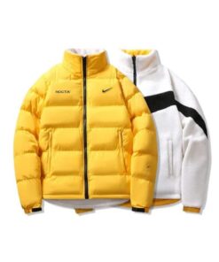 Nike x NOCTA Reversible Puffer Jacket Yellow/White