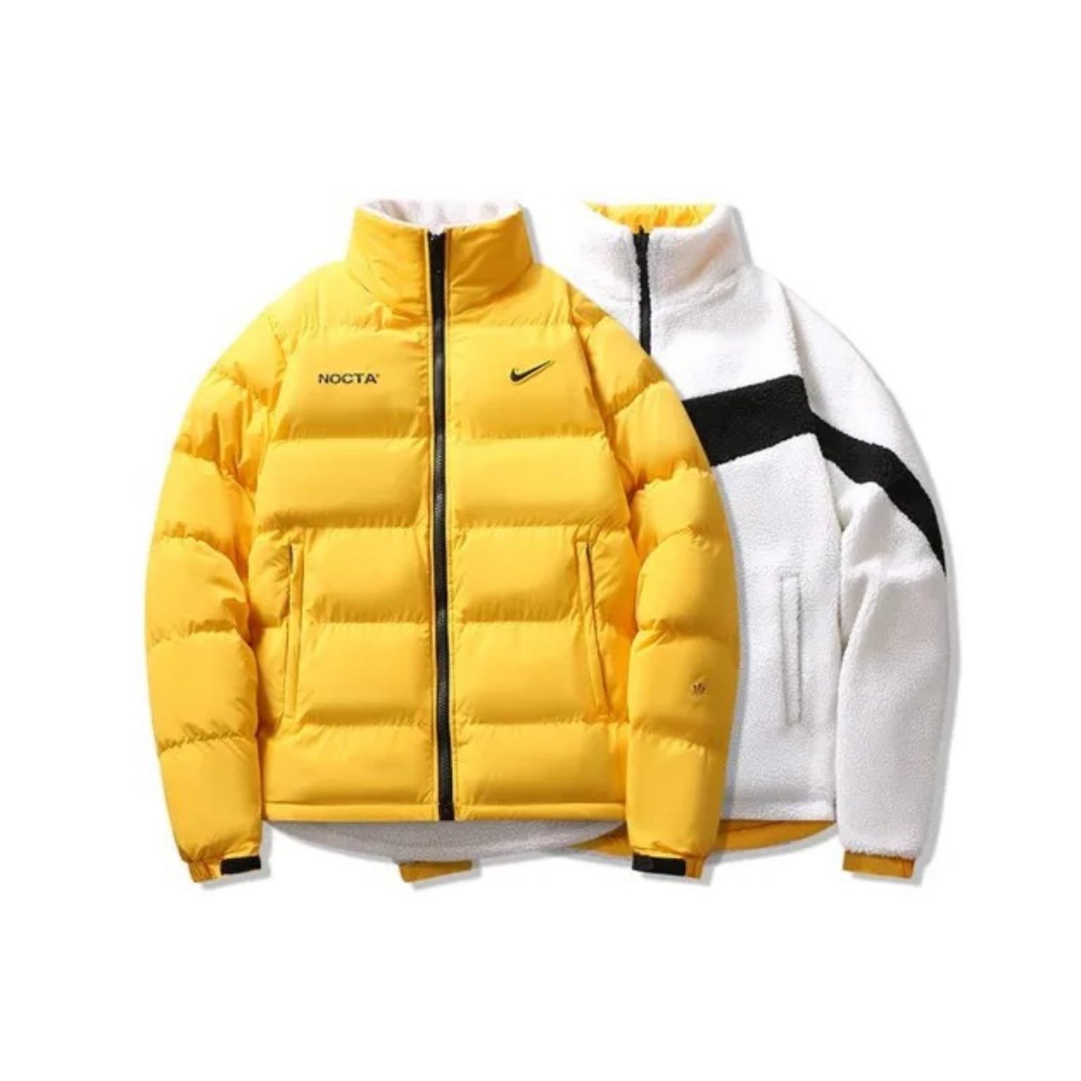 Nike x NOCTA Reversible Puffer Jacket Yellow/White
