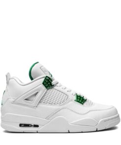 Air Jordan 4 Retro “Metallic Green”