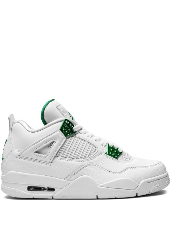 Air Jordan 4 Retro “Metallic Green”