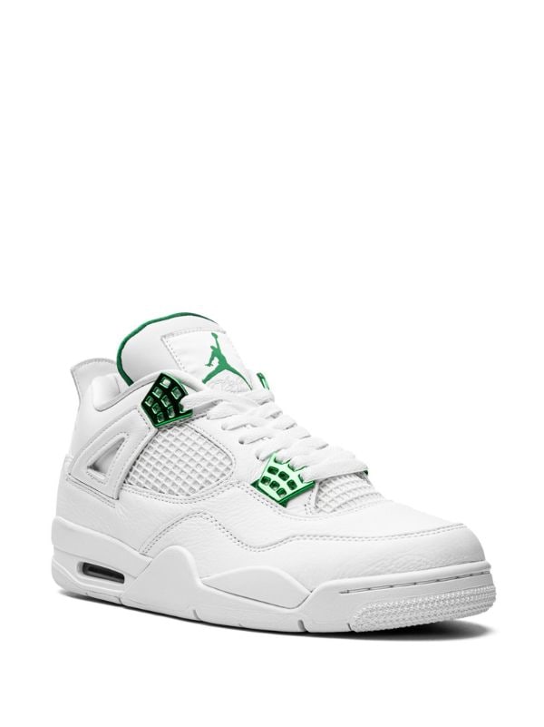 Air Jordan 4 Retro “Metallic Green” - Image 2