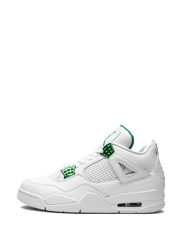 Air Jordan 4 Retro “Metallic Green” - Image 3