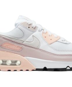 Air Max 90 White Barely Rose (W)