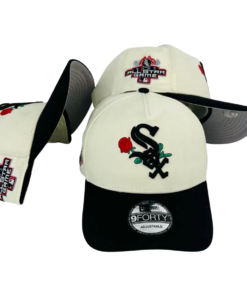 New Era Chicago White Sox All Star Game 2003 Chrome Two Tone Edition 9Forty A Frame Snapback Cap